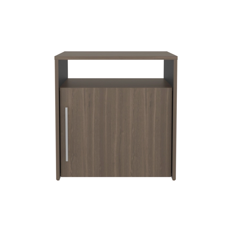 VELADOR CON 1 PUERTA 54,1X52X42,3 CM CAFE  Y NEGRO - 2