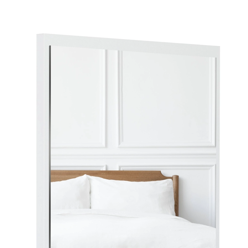 MUEBLE RECIBIDOR DE PARED LIVING 1 CAJON 90X60X35 CM BLANCO - 8