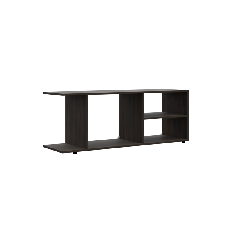 MESA DE TV 50' FM 45,4X120,3X34,9 CM CAFE  OSCURO - 1