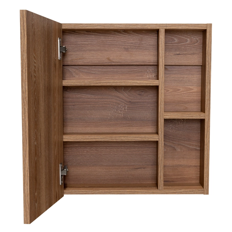 MUEBLE BOTIQUIN 49.7X45X12.5 CM CAFE  CLARO - 3