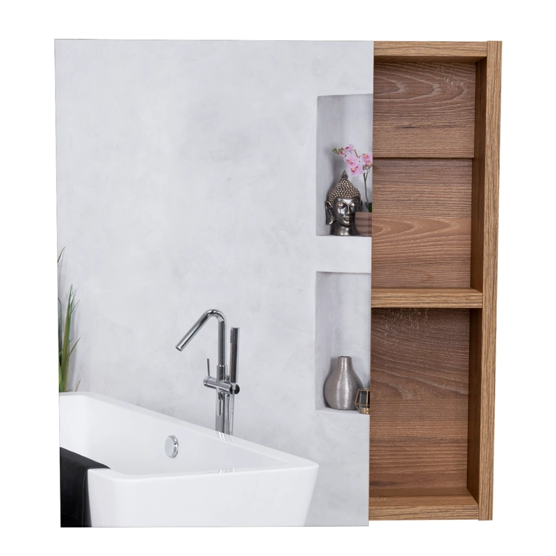 MUEBLE BOTIQUIN 49.7X45X12.5 CM CAFE  CLARO - 7
