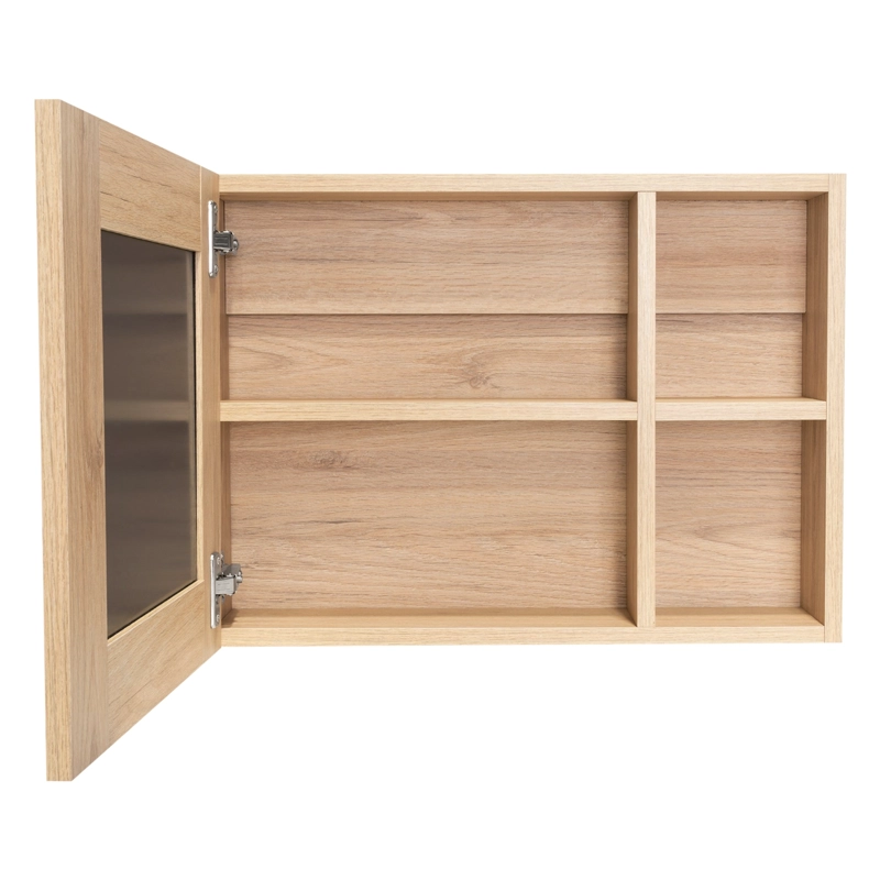 BOTIQUIN 1 PUERTA 40X55X12.1 CM CAFE  CLARO - 5