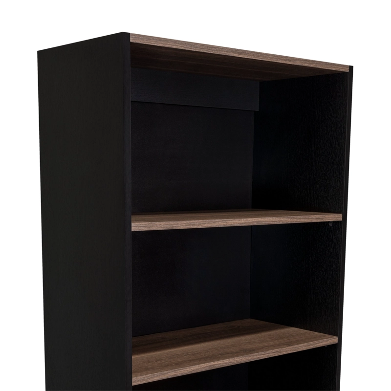 ESTANTE ORGANIZADOR DE LIBROS 2 PUERTAS 180,6X62,8X29,9 CM - 10