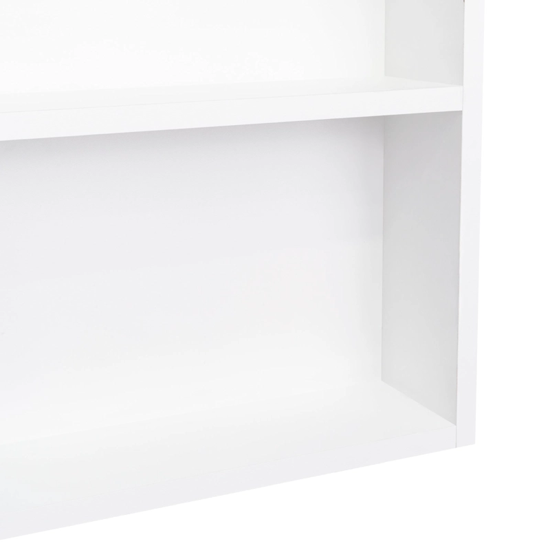 BOTIQUIN DE BAÑO 1 PUERTA 50X40X12 CM BLANCO - 9