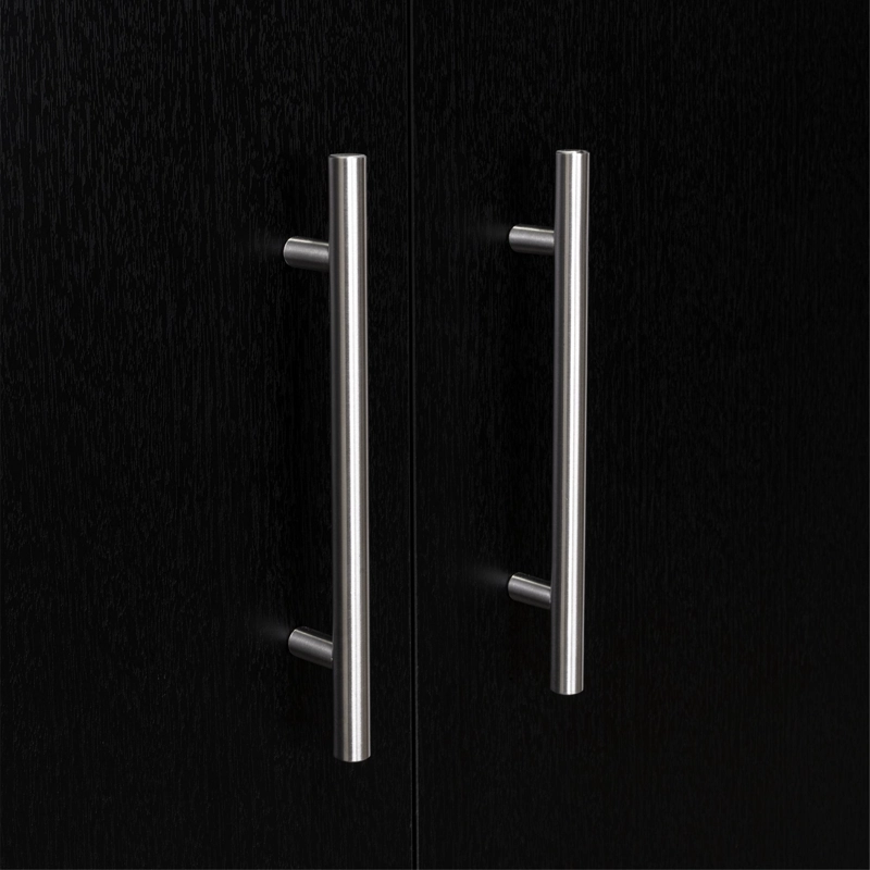 CLOSET 2 PUERTAS FM MELMAINA 180X80X48 CM NEGRO - 7