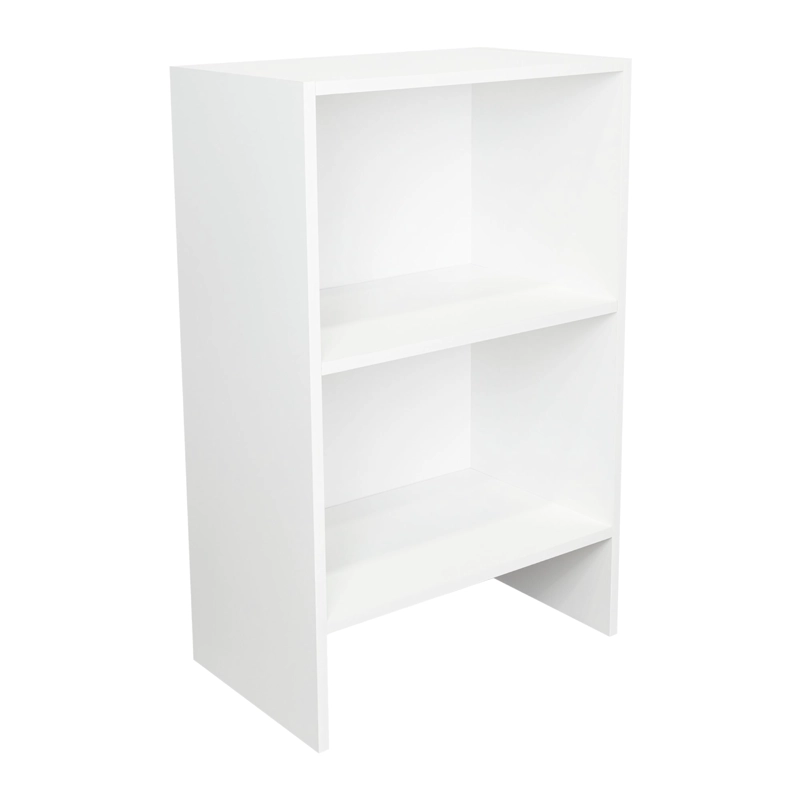 LIBRERO BAJO FM 2 REPISAS 80X50X30,3 CM BLANCO - 1