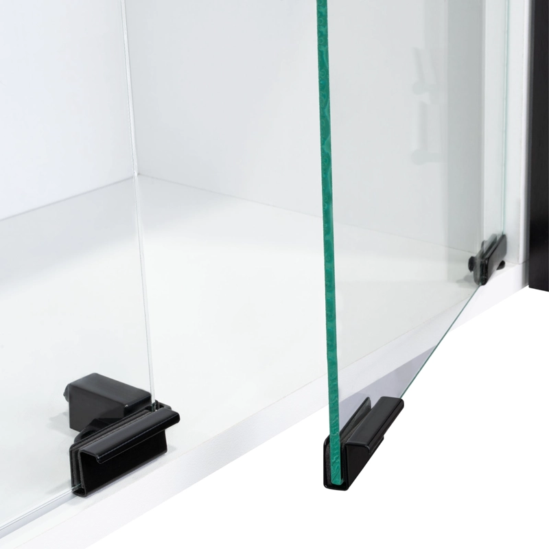 MUEBLE SUPERIOR DE COCINA 6 PUERTAS 150X60X31,5 CM NEGRO Y BLANCO - 11