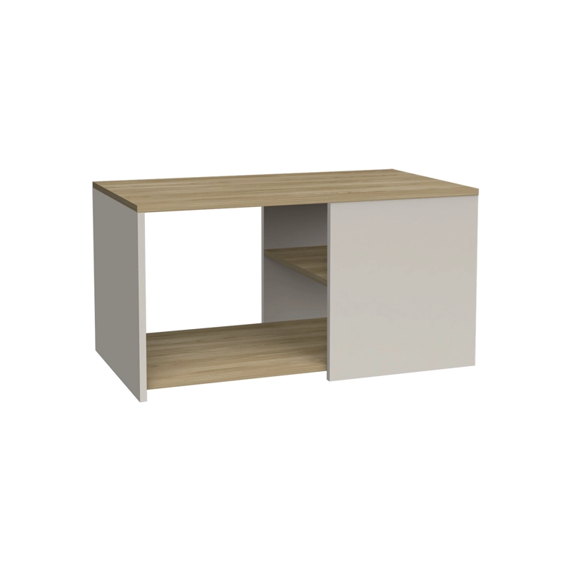 MESA DE CENTRO FM CAFE  CLARO 42,1X80,1X45,1 CM - 1