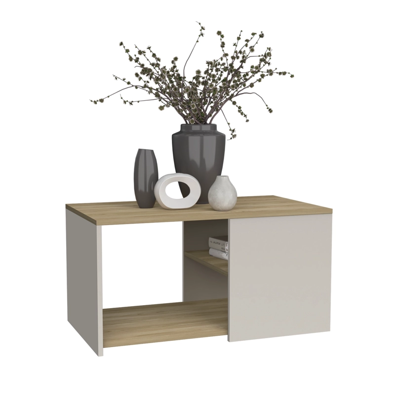 MESA DE CENTRO FM CAFE  CLARO 42,1X80,1X45,1 CM - 3