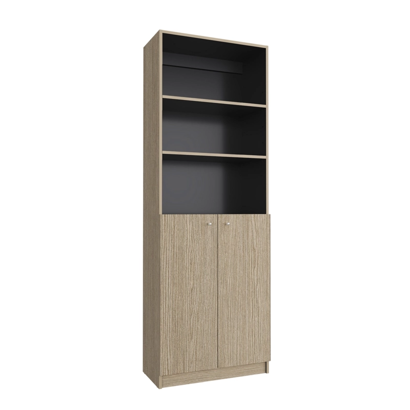 ESTANTE 2 PUERTAS 180,6 X 62,9 X 31,4 CM BEIGE - 2