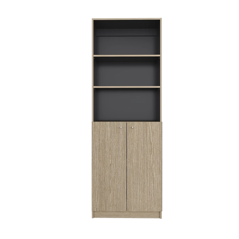 ESTANTE 2 PUERTAS 180,6 X 62,9 X 31,4 CM BEIGE - 3