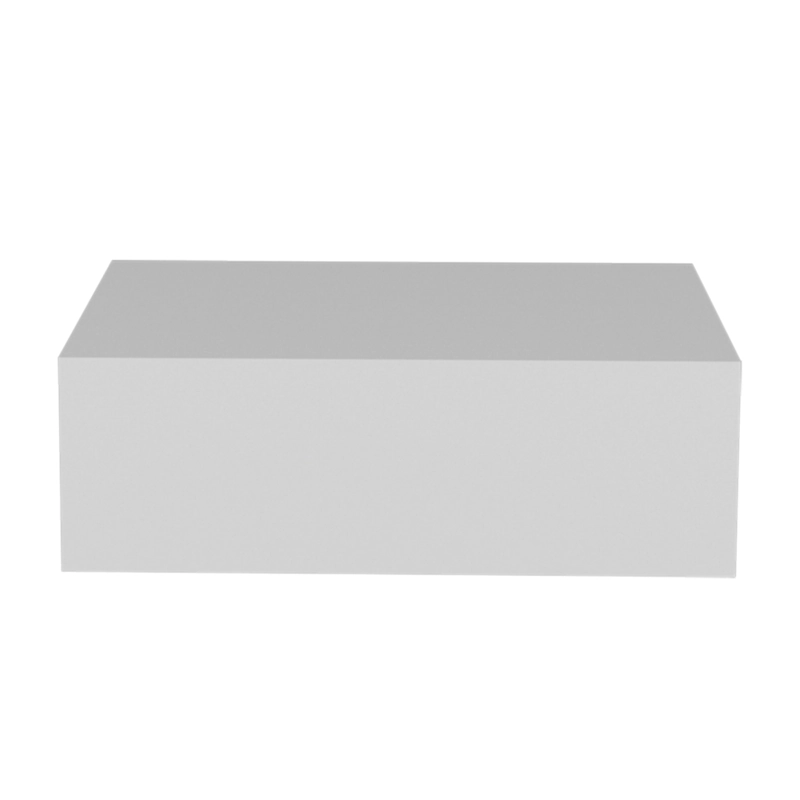 VELADOR FLOTANTE 1 CAJON 13X40X34 CM BLANCO - 3