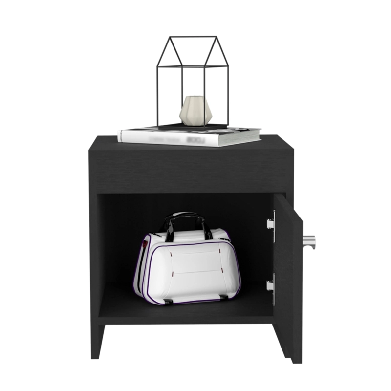 VELADOR 1 PUERTA CON BOTON 41,6 X 40 X 35,2 CM NEGRO - 1