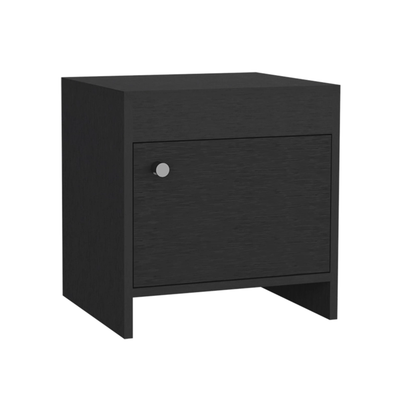 VELADOR 1 PUERTA CON BOTON 41,6 X 40 X 35,2 CM NEGRO - 2