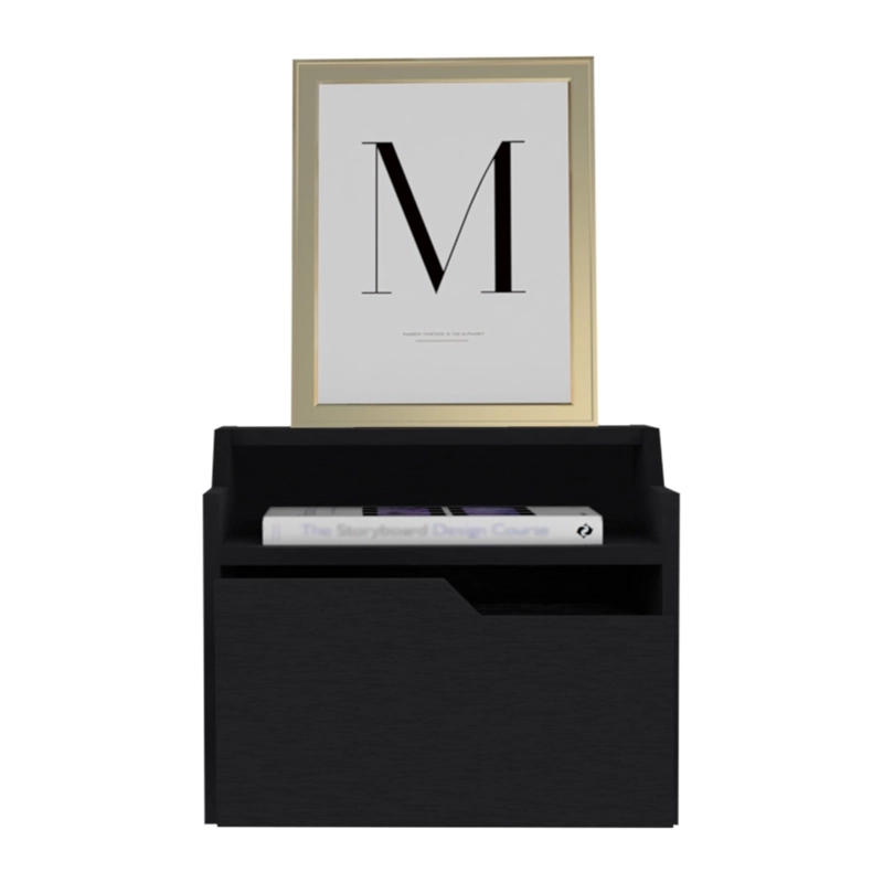VELADOR FLOTANTE 1 CAJON 33 X 40 X 34 CM NEGRO - 1