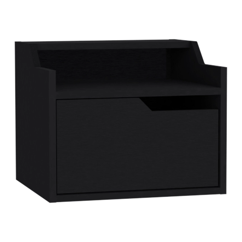 VELADOR FLOTANTE 1 CAJON 33 X 40 X 34 CM NEGRO - 2