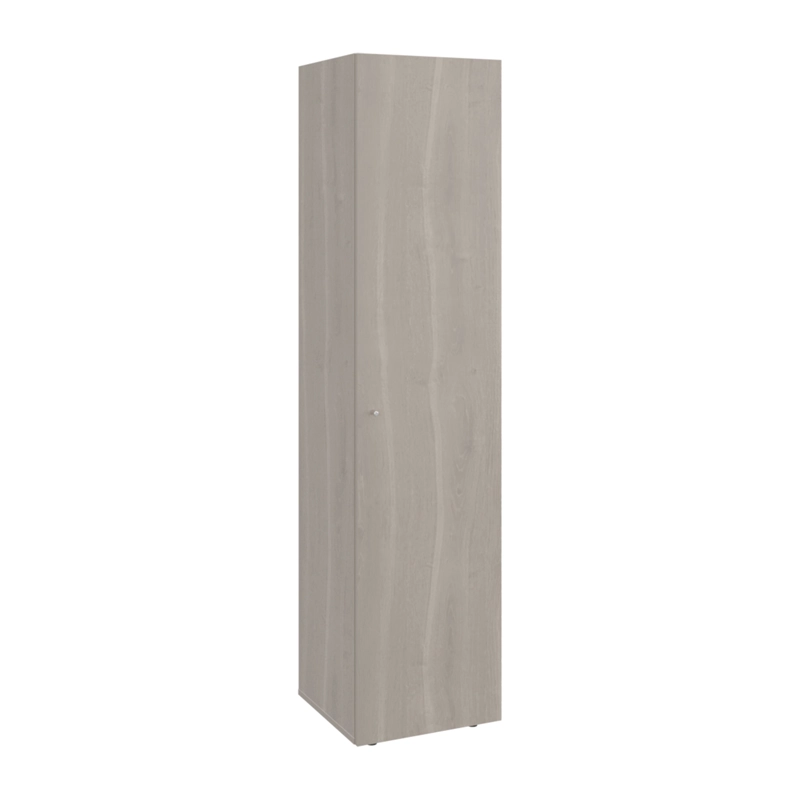 CLOSET 1 PUERTA ABATIBLE 170 X 40 X 40,2 CM GRIS - 2