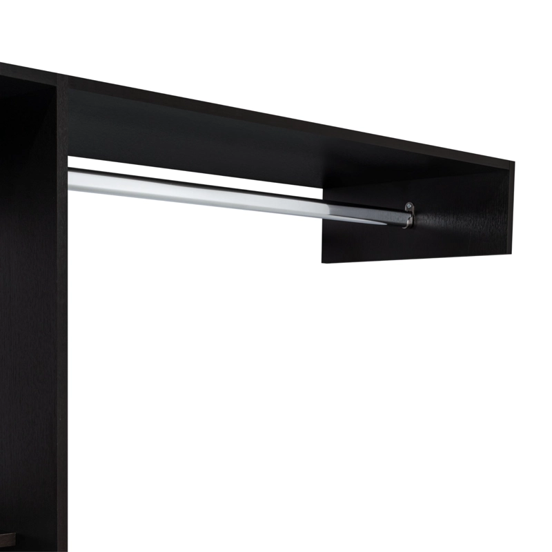 WALKING CLOSET 1 CAJON 210,6 X 150 X 41,5 CM NEGRO - 6