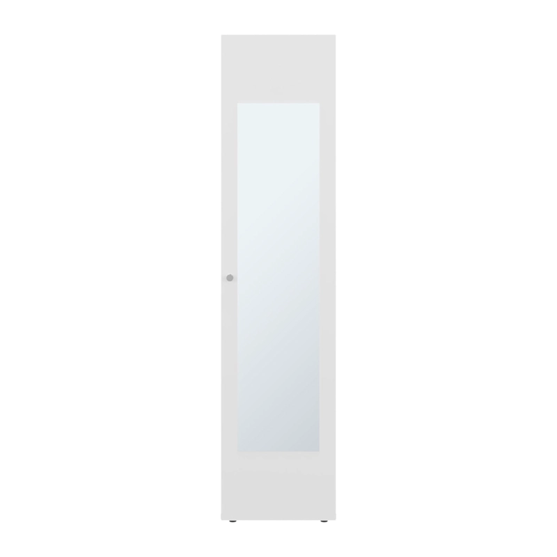 CLOSET 1 PUERTA CON ESPEJO 170,0X40,0X40,2 CM BLANCO - 3