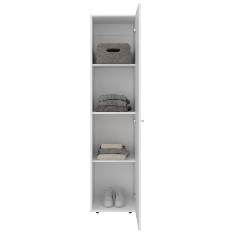 CLOSET 1 PUERTA ABATIBLE 170 X 40 X 40,2 CM BLANCO - 1