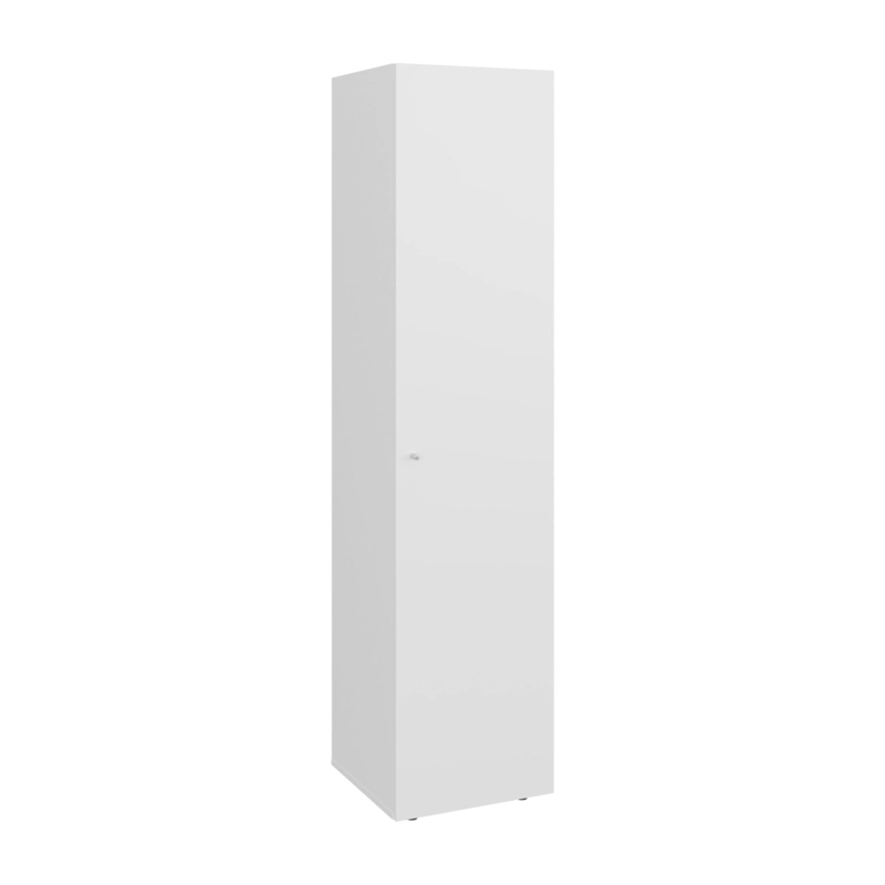 CLOSET 1 PUERTA ABATIBLE 170 X 40 X 40,2 CM BLANCO - 2
