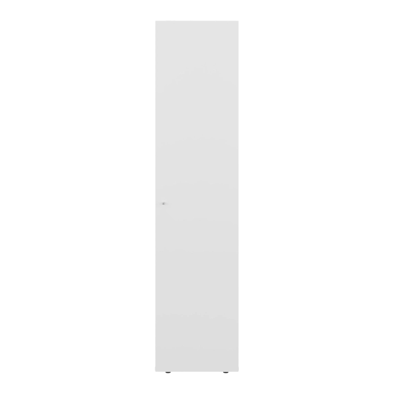 CLOSET 1 PUERTA ABATIBLE 170 X 40 X 40,2 CM BLANCO - 3