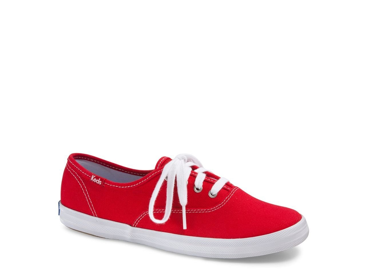 ZAPATILLAS MUJER ROJO CHAMPION CANVAS - 1