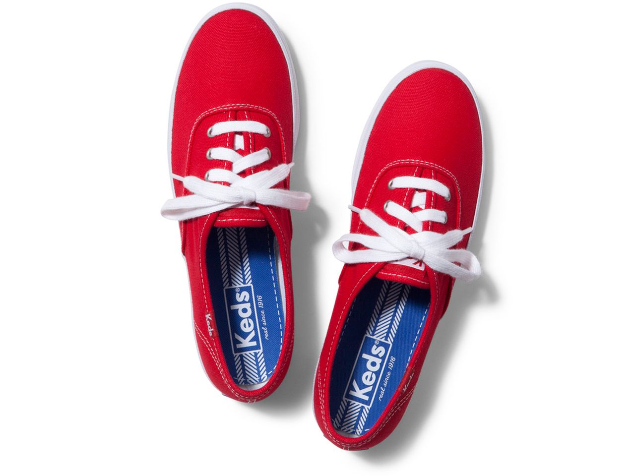 ZAPATILLAS MUJER ROJO CHAMPION CANVAS - 3