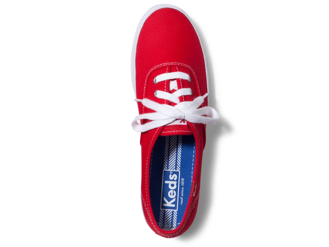 ZAPATILLAS MUJER ROJO CHAMPION CANVAS - 4