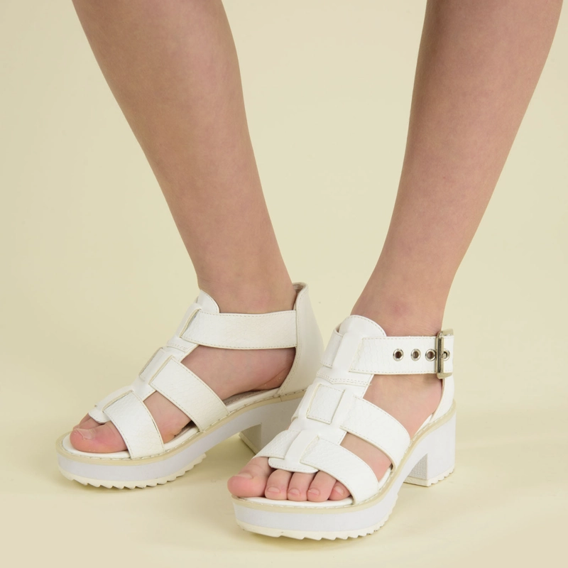 SANDALIAS NIÑA HUSH PUPPIES BLANCO RUDY [30-35] - 1