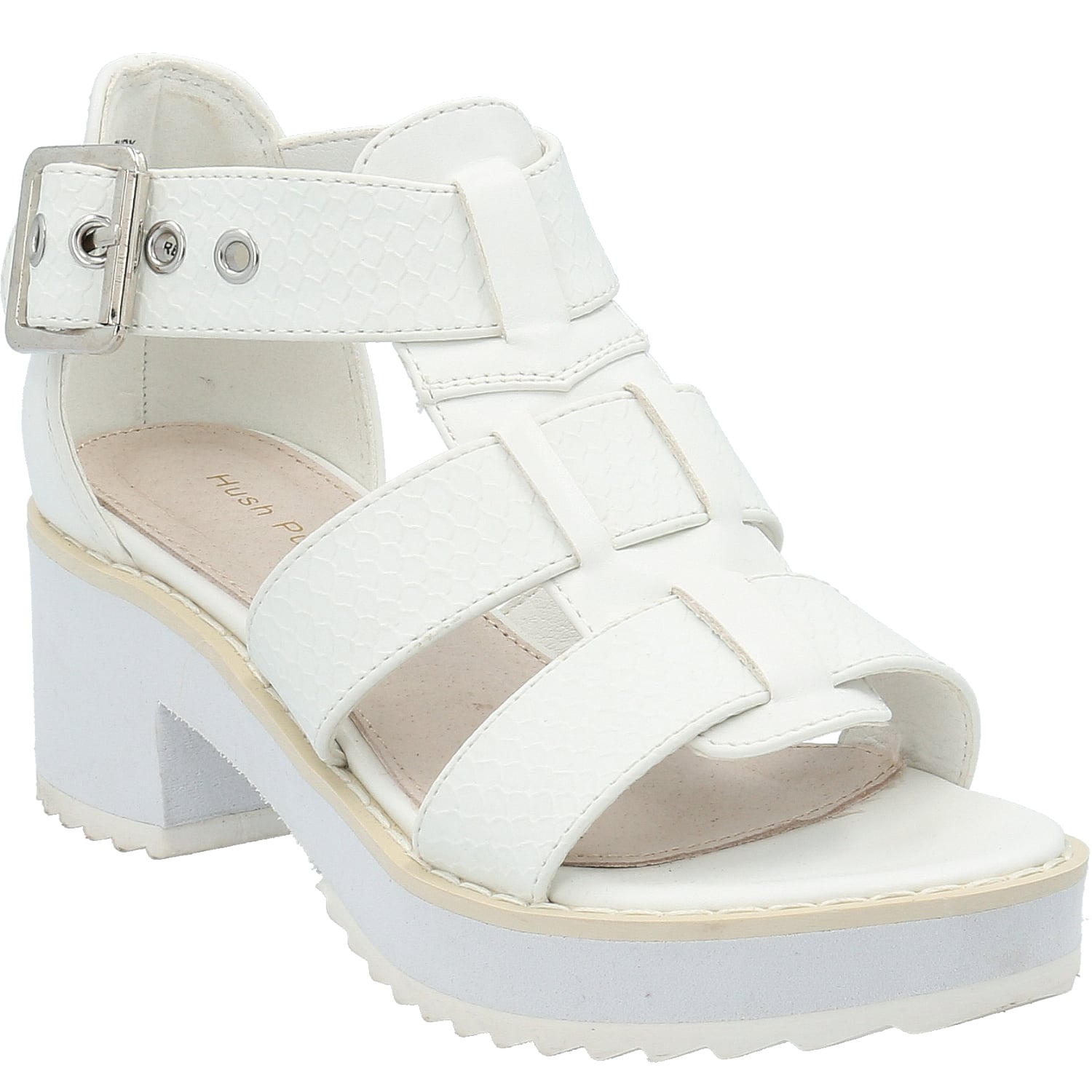 SANDALIAS NIÑA HUSH PUPPIES BLANCO RUDY [30-35] - 5