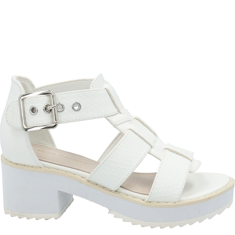 SANDALIAS NIÑA HUSH PUPPIES BLANCO RUDY [30-35] - 6