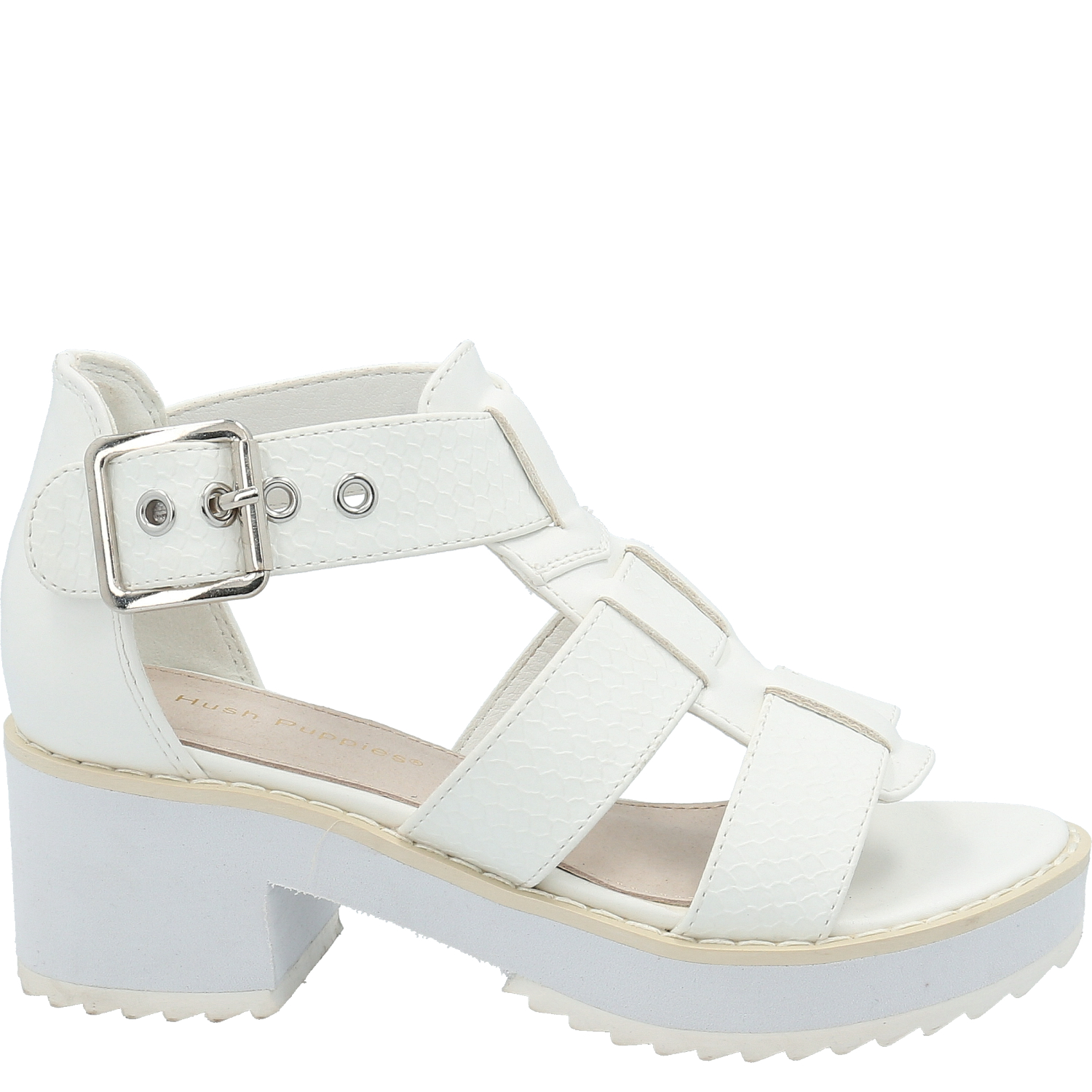SANDALIAS NIÑA HUSH PUPPIES BLANCO RUDY [30-35] - 6