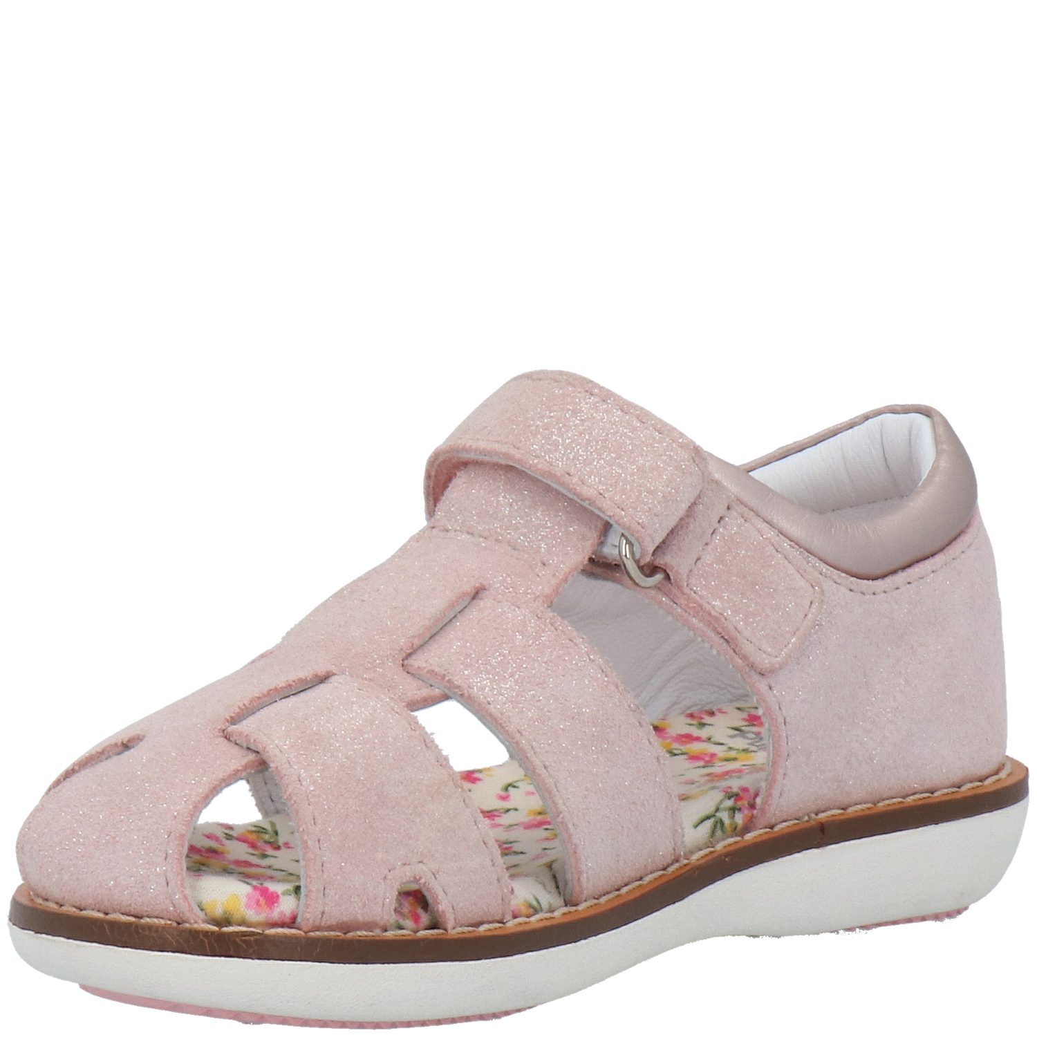 SANDALIAS NIÑA HUSH-PUPPIES CUERO ROSA ABACO - 4