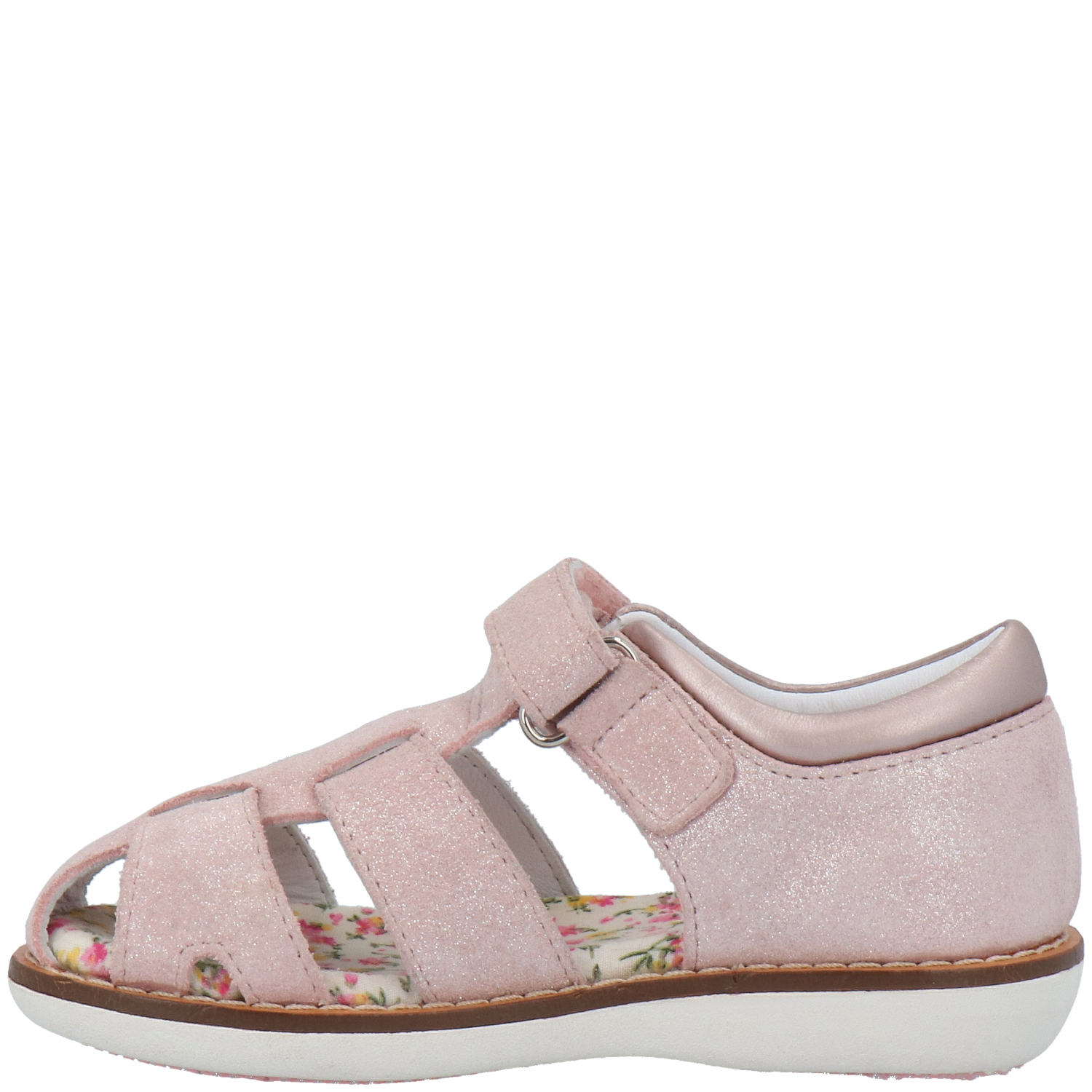 SANDALIAS NIÑA HUSH-PUPPIES CUERO ROSA ABACO - 5