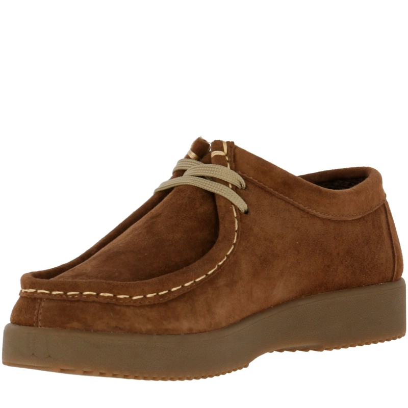 ZAPATO CUERO MUJER NAVAJO MARRON - 2