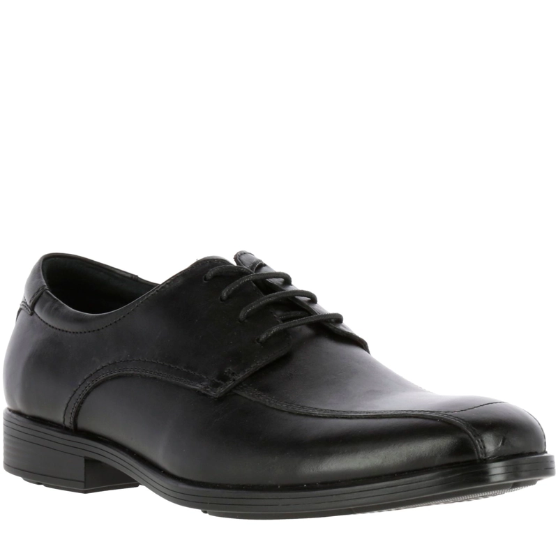 ZAPATO CUERO BARNES EN COLOR NEGRO - 1
