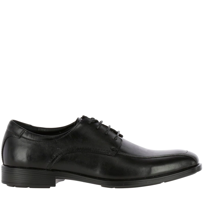 ZAPATO CUERO BARNES EN COLOR NEGRO - 4