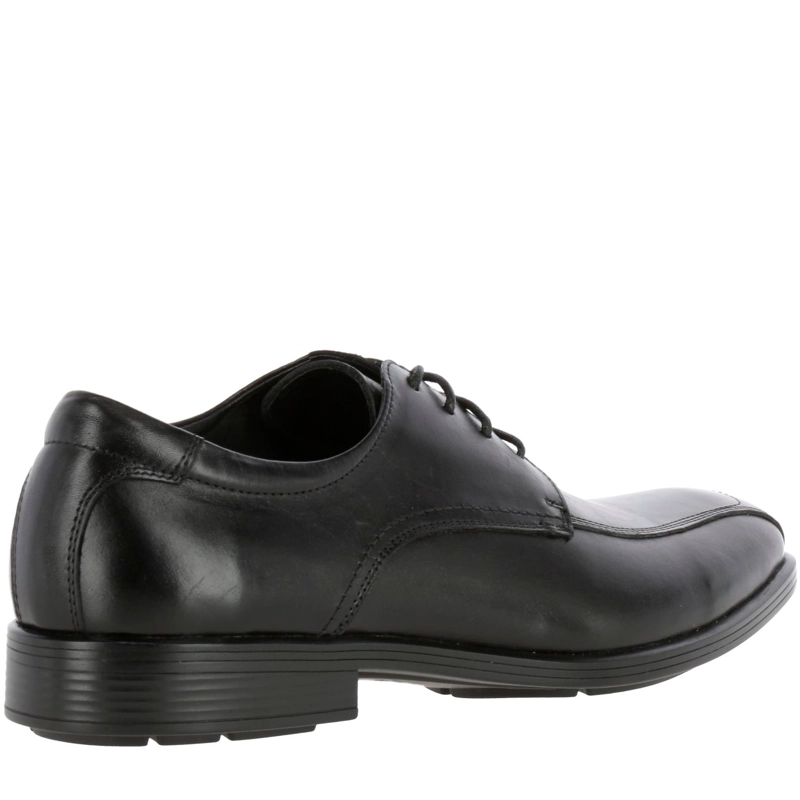 ZAPATO CUERO BARNES EN COLOR NEGRO - 5