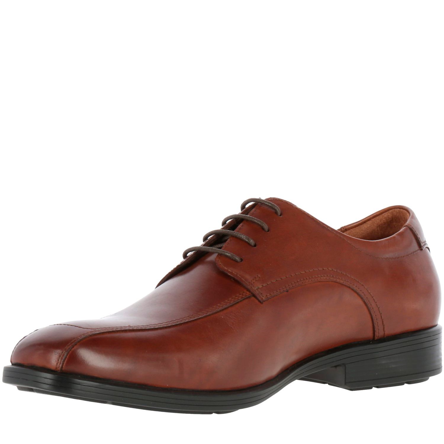 ZAPATO CUERO BARNES EN COLOR CAFE - 2