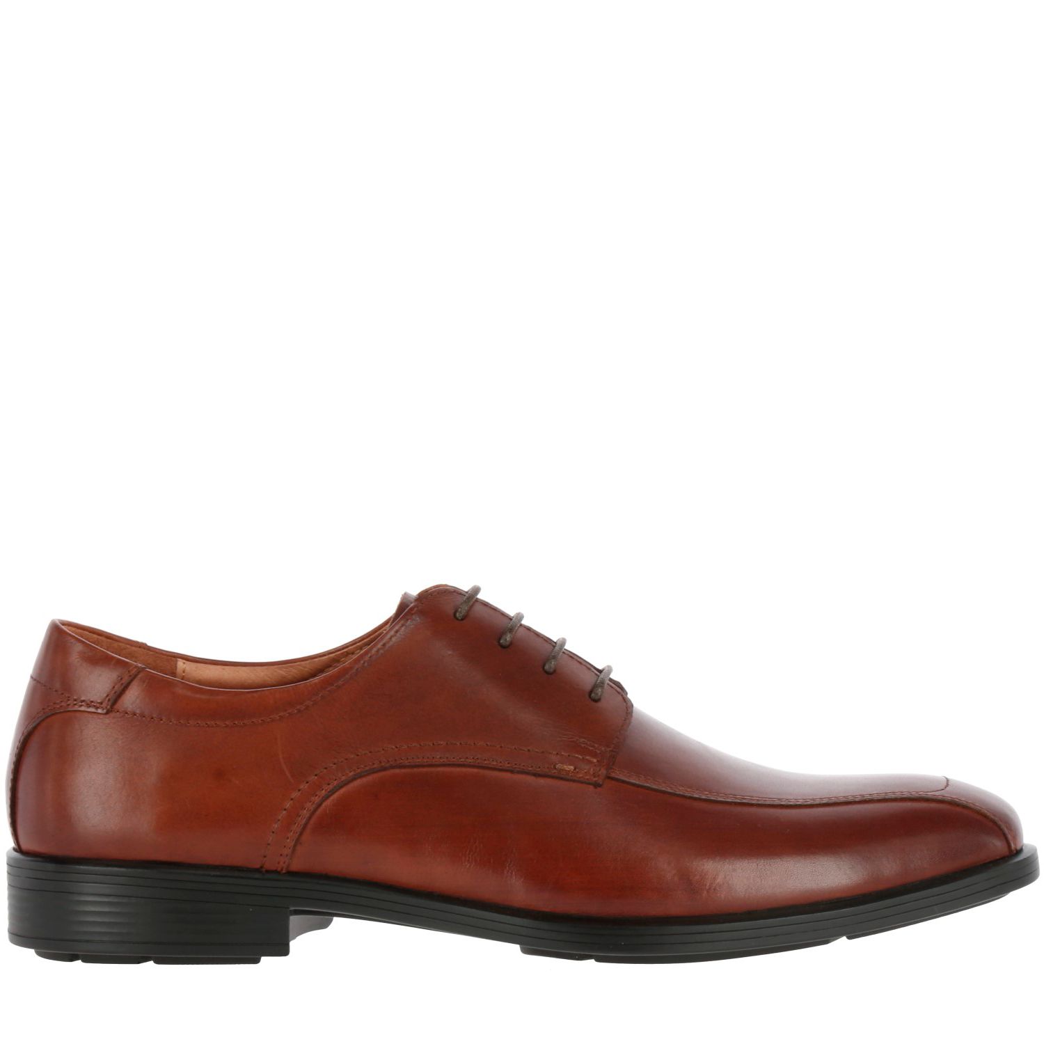 ZAPATO CUERO BARNES EN COLOR CAFE - 3