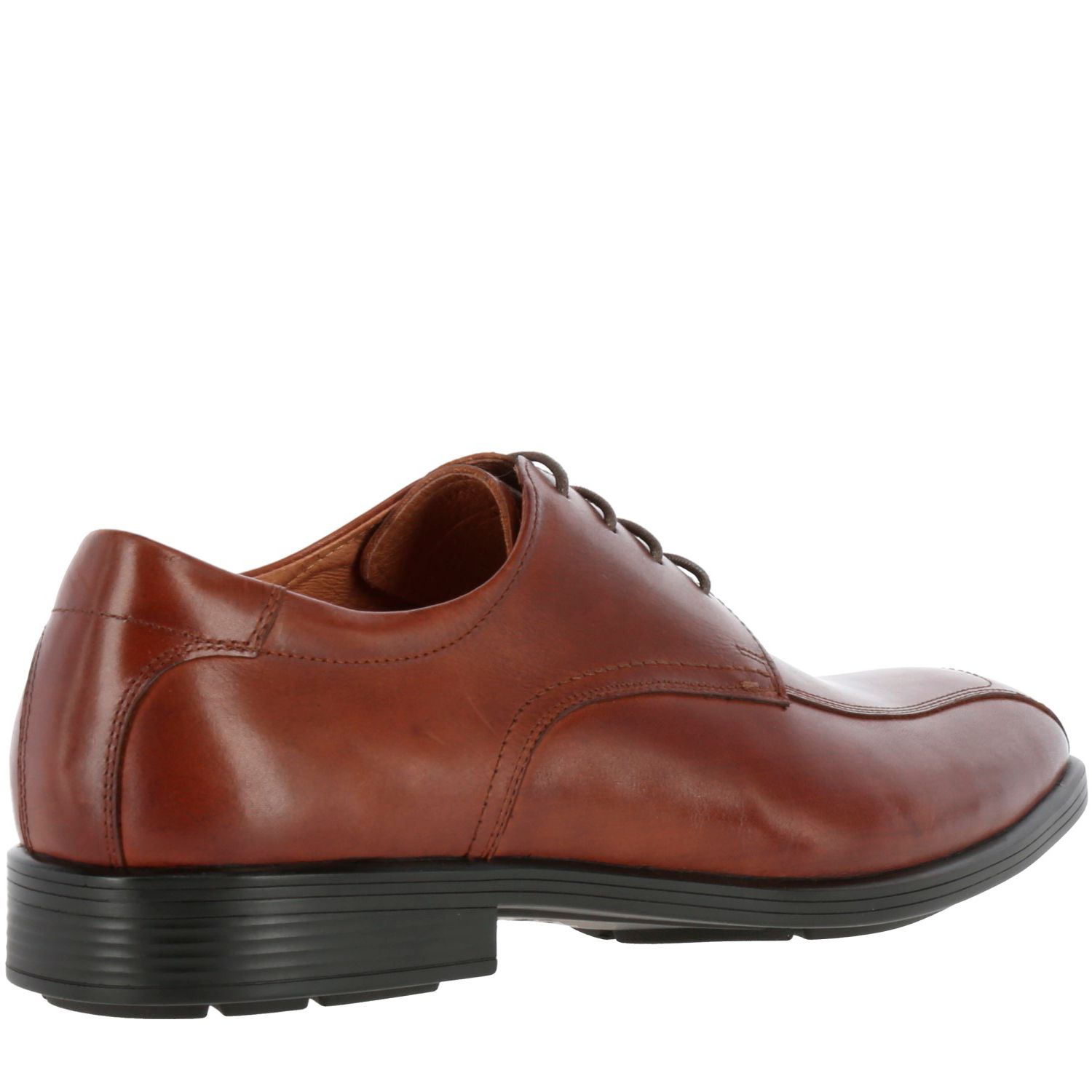 ZAPATO CUERO BARNES EN COLOR CAFE - 5