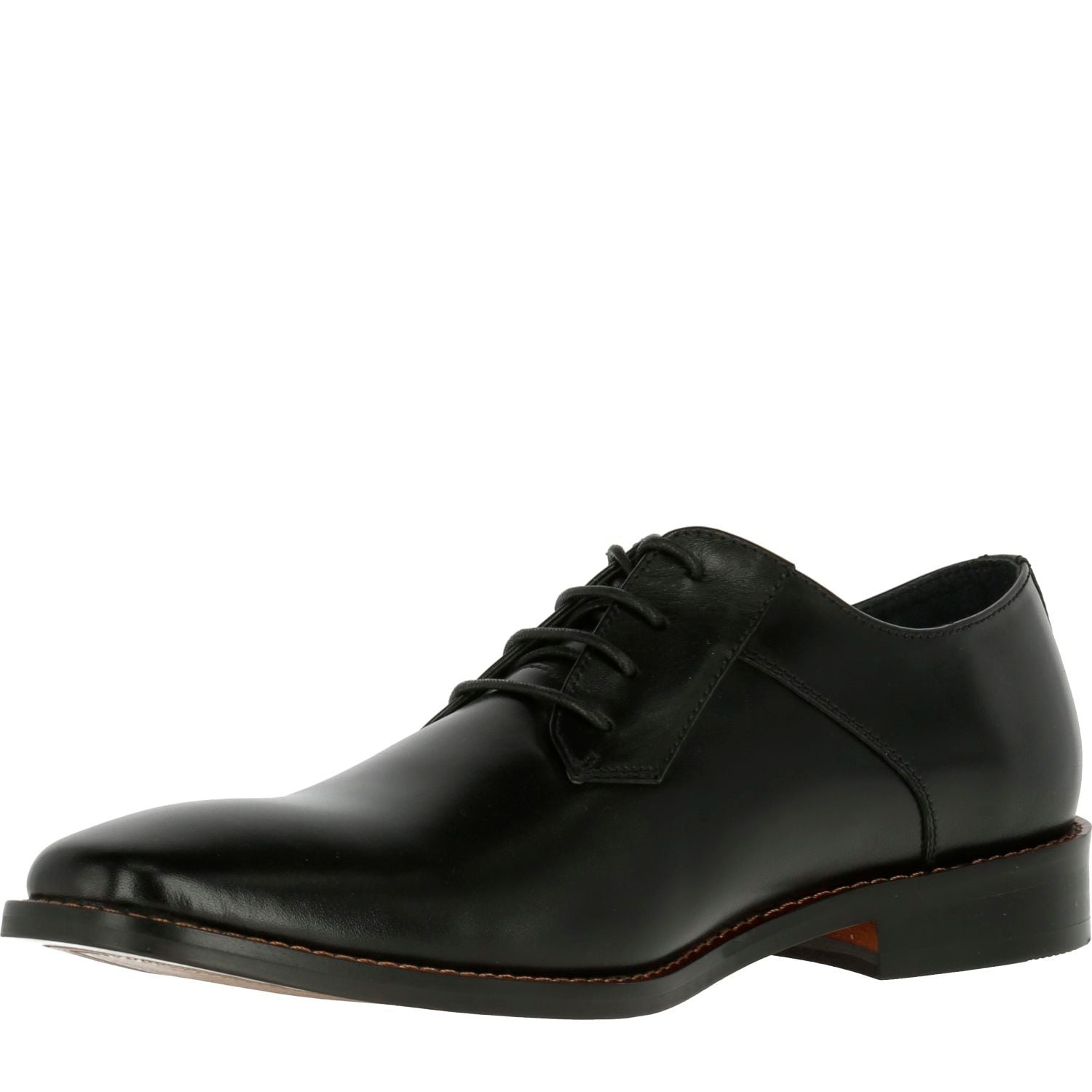 ZAPATO CUERO BLUES EN COLOR NEGRO - 2