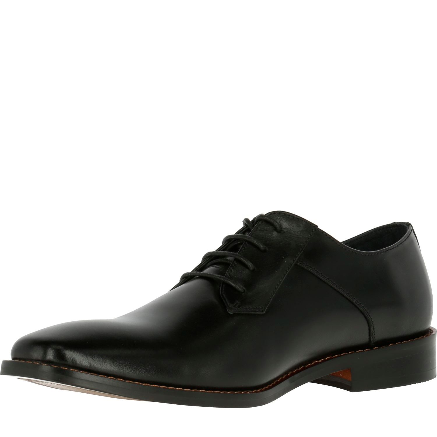 ZAPATO CUERO BLUES EN COLOR NEGRO - 2
