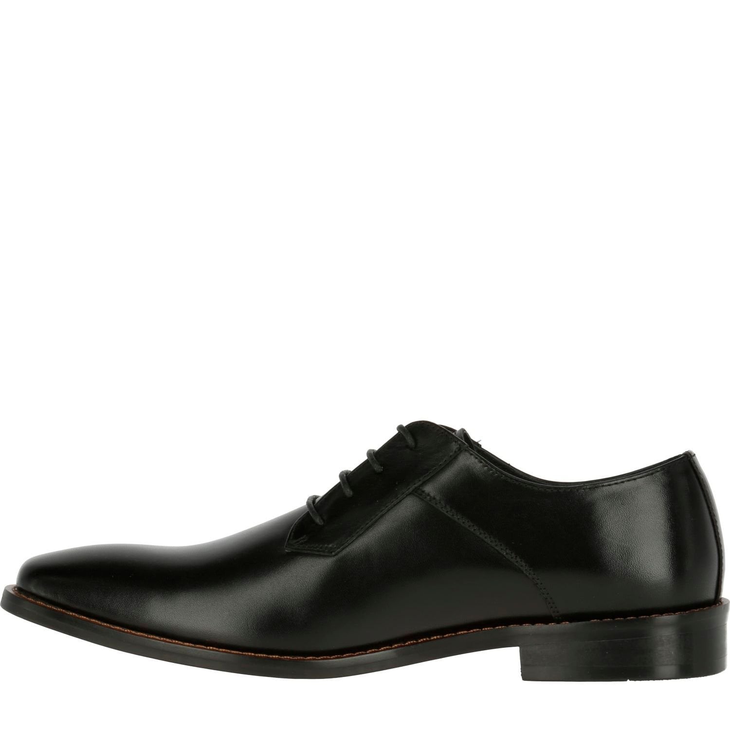 ZAPATO CUERO BLUES EN COLOR NEGRO - 3