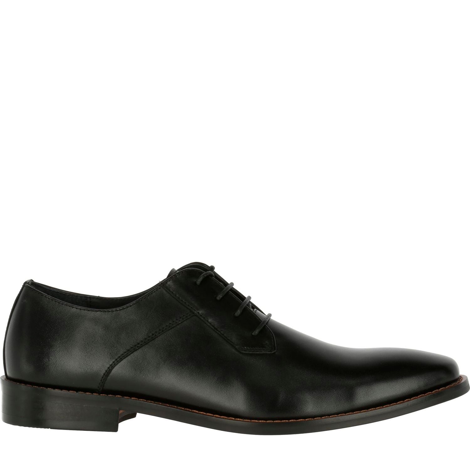 ZAPATO CUERO BLUES EN COLOR NEGRO - 4