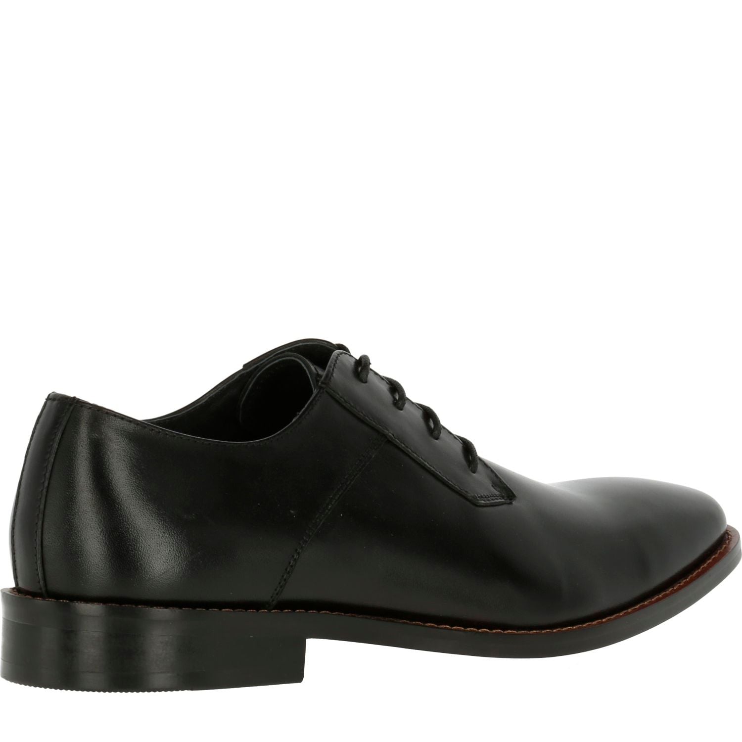 ZAPATO CUERO BLUES EN COLOR NEGRO - 5