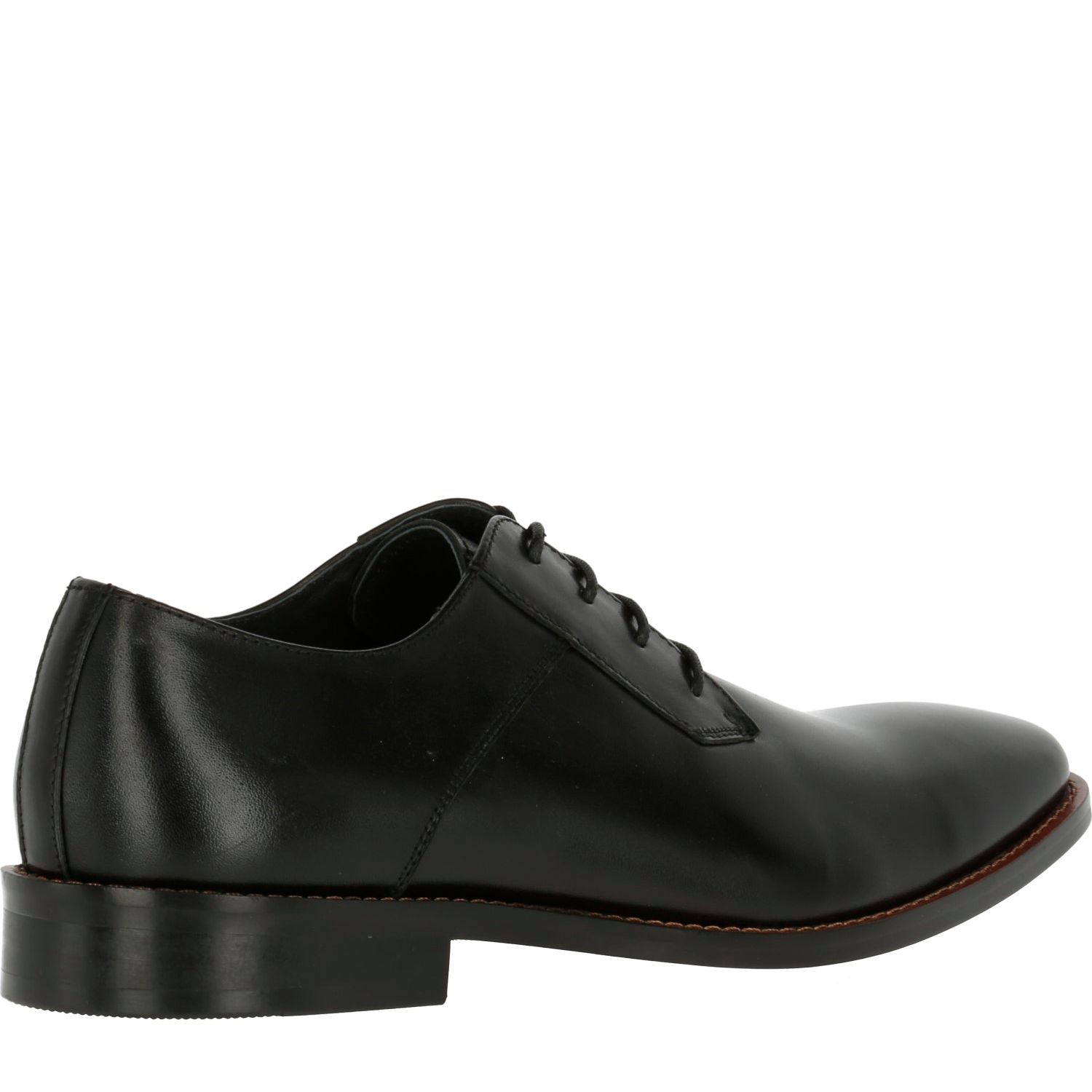 ZAPATO CUERO BLUES EN COLOR NEGRO - 5