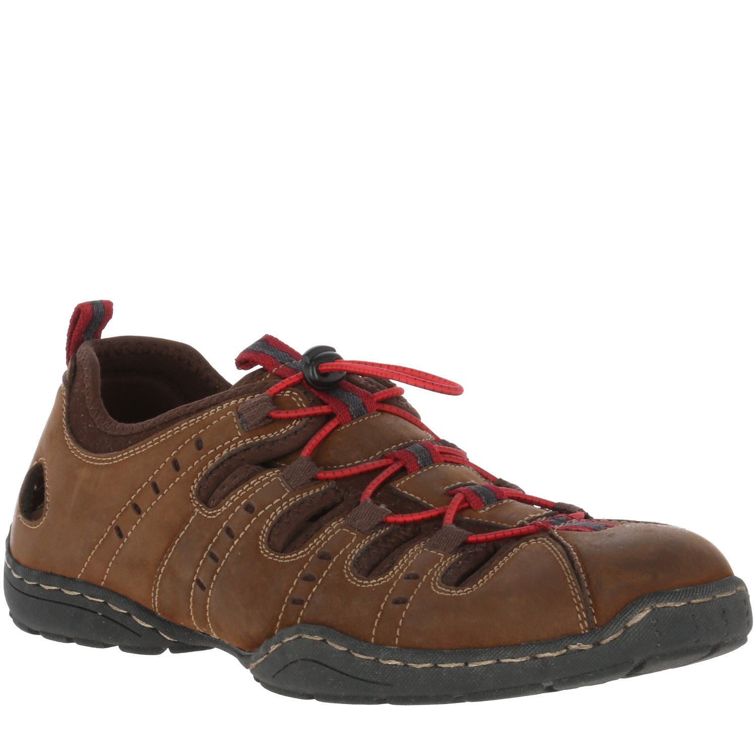 HUSH-PUPPIES SANDALIAS HOMBRE HUSH-PUPPIES CUERO CAFÉ HP RACER