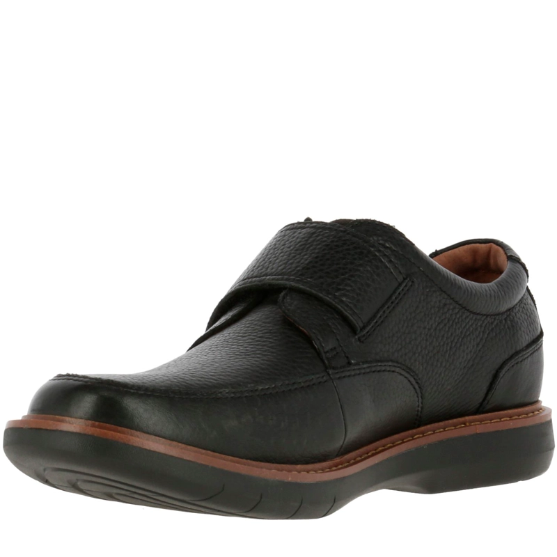 ZAPATO CUERO IOWA NEGRO - 1